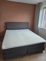 Ikea boxspring dunvik 180x200 met matrassen en Emma topper, Ophalen, Gebruikt, Tweepersoons, 180 cm
