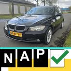 BMW 3-Serie (e90) 2.0 I 320 Touring 2005 Zwart, Auto's, Origineel Nederlands, Te koop, 5 stoelen, 1400 kg