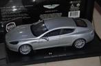 SALE !! 1:18 ASTON MARTIN RAPIDE silver 70217 Autoart WRH, Hobby en Vrije tijd, Modelauto's | 1:18, Verzenden, Zo goed als nieuw