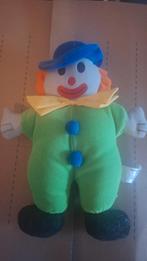 Clown knuffel., Kinderen en Baby's, Speelgoed | Knuffels en Pluche, Ophalen of Verzenden, Gebruikt, Overige typen