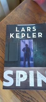 Lars Kepler - Spin, Ophalen of Verzenden, Zo goed als nieuw, Lars Kepler, Scandinavië