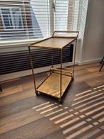 Brons/goud kleurige trolley., Huis en Inrichting, Ophalen, Zo goed als nieuw