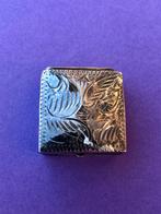 Sterling zilveren pillendoosje Ari D Norman, Ophalen of Verzenden, Zo goed als nieuw