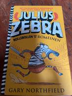 Julius Zebra: Rollebollen met Romeinen & Bonje met Britten, Ophalen of Verzenden, Zo goed als nieuw, Fictie algemeen