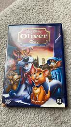 Disney Oliver en co, Cd's en Dvd's, Dvd's | Tekenfilms en Animatie, Ophalen of Verzenden, Zo goed als nieuw