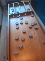 Grote sjoelbak, Ophalen, Gebruikt