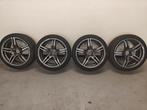 BMW Velgen met Winterbanden, Ophalen, 18 inch, Gebruikt, Banden en Velgen