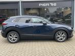 Mazda CX-30 2.0 e-SkyActiv-X M Hybrid Luxury | AUTOMAAT | LE, Auto's, Mazda, Gebruikt, Blauw, Overige brandstoffen, Leder