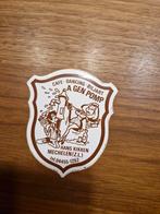 2891 Sticker Cafe Biljart Dancing A Gen Pomp, Ophalen of Verzenden, Gebruikt