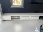 2 keer knappe tv meubel, Ophalen, Minder dan 10 m², Wit