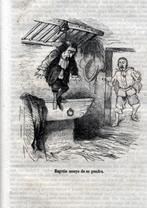 Scarron - Le Roman Comique (1850), Antiek en Kunst, Ophalen of Verzenden