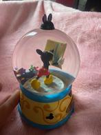 Disneyland paris snowglobe, Nieuw, Mickey Mouse, Beeldje of Figuurtje, Ophalen