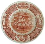 Fair Winds Historical Scenes Gebakstel Chinees Export, Coolsingel 104, 3011 AG Rotterdam, Netherlands, Verzenden, Zo goed als nieuw