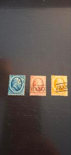 Kon.willem III 1864 nvph 4-6 bieden, Ophalen of Verzenden