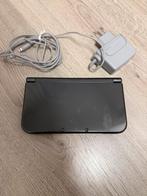 New Nintendo 3DS XL Donkergrijs Incl. Oplader, 1 speler, Ophalen, Zo goed als nieuw, Avontuur en Actie