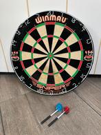 Dartbord met pijlen, Sniper Winmau, Ophalen of Verzenden, Gebruikt, Dartbord
