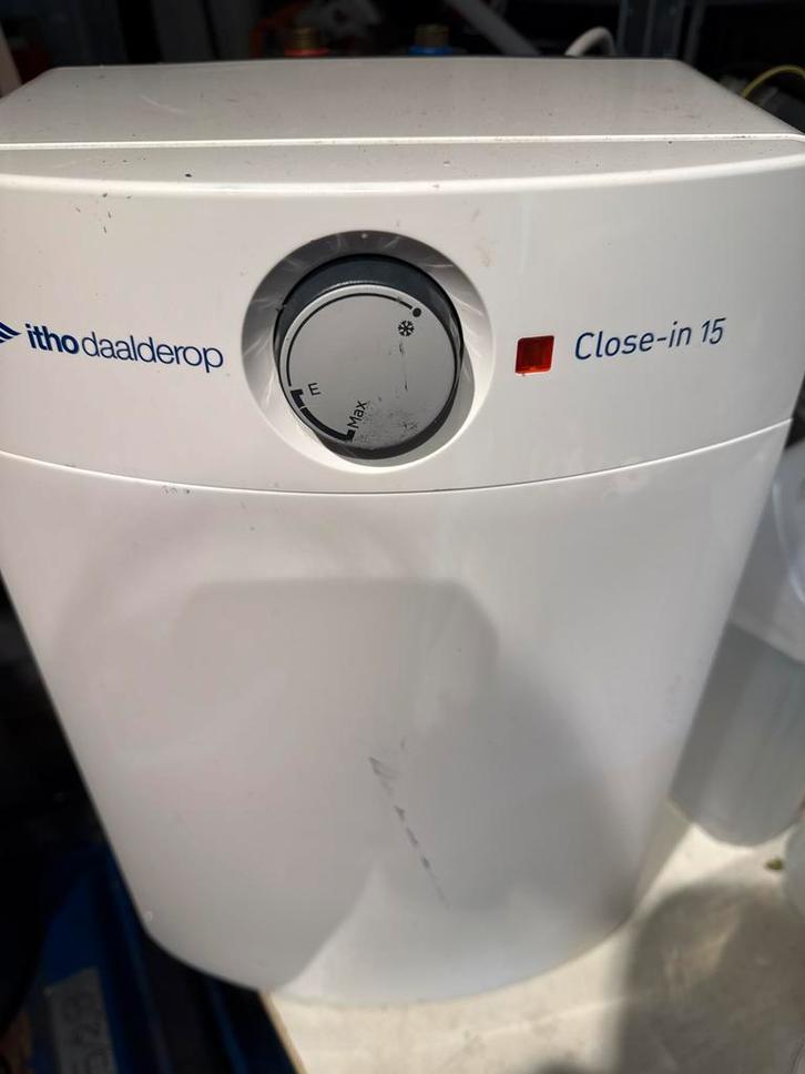 Itho Daalderop Boiler 15L - 2200W, Doe-het-zelf en Verbouw, Geisers en Boilers, Gebruikt, Boiler, Minder dan 20 liter, Onbekend