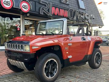 MINI HUMMER HX cabrio brommobiel Aixam | 2015 | Elektirsch 4 beschikbaar voor biedingen