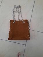 leren schoudertas, Overige merken, Bruin, Nieuw, Ophalen of Verzenden