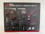 ASUS ROG Strix B550-F Gaming WiFi II, Computers en Software, Moederborden, DDR4, Ophalen of Verzenden, Zo goed als nieuw, Socket AM4