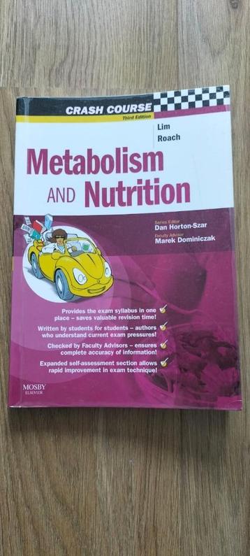 Metabolism and nutrition - 3rd edition beschikbaar voor biedingen