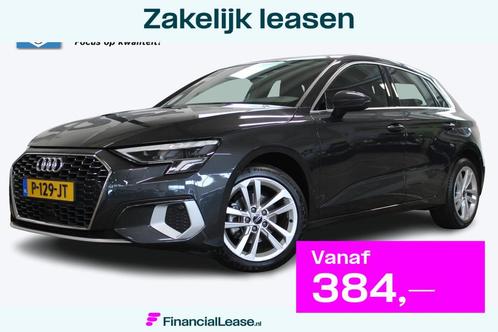 Audi A3 Sportback 30 TFSI Advanced edition | Incl. 12 maande, Auto's, Audi, Bedrijf, Lease, Financial lease, A3, ABS, Adaptive Cruise Control