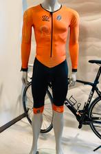 Wielrenkleding wielrenpak snelpak speedsuit maat M en L, Fietsen en Brommers, Fietsaccessoires | Fietskleding, Nieuw, Bioracer