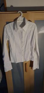 Witte blouse h&m xl, Kleding | Dames, Blouses en Tunieken, H&M, Ophalen of Verzenden, Wit, Zo goed als nieuw