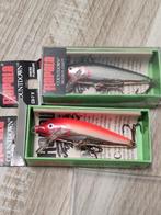 2 Rapala Countdown 7 cm plugjes ( kunstaas ) Nieuw !, Ophalen of Verzenden, Nieuw, Overige typen