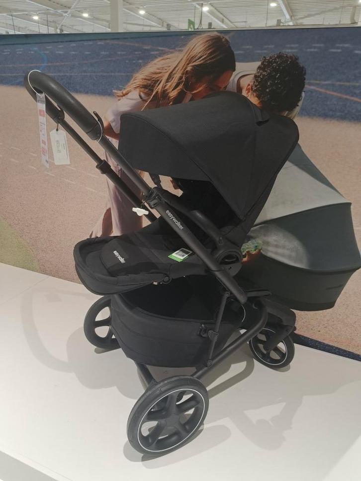 Showmodel Easywalker Jimmey Pepper Black, Kinderen en Baby's, Overige Kinderen en Baby's, Zo goed als nieuw, Ophalen