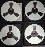 4x BASF alumunium bandrecorder Banden, Audio, Tv en Foto, Bandrecorders, Ophalen of Verzenden, Bandrecorder, Met banden