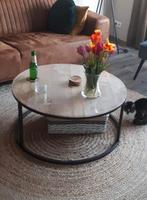 Ronde salontafel van DKW, Ophalen, Gebruikt, 50 tot 100 cm, Rond
