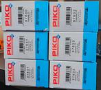 6 piko NS rijtuigen met Binnenverlichting., Hobby en Vrije tijd, Modeltreinen | H0, Gelijkstroom, Verzenden, Wagon, Piko