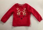 Zachte Rudolf kersttrui, H&M, maat 110/116, Kinderen en Baby's, Kinderkleding | Maat 110, Meisje, Trui of Vest, Ophalen of Verzenden