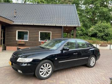 Hyundai Grandeur 3.3 V6 AUT ''07 Zwart Full options  beschikbaar voor biedingen