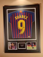 Luis Suárez gesigneerd Fc Barcelona shirt ingelijst met coa, Verzamelen, Sportartikelen en Voetbal, Ophalen of Verzenden, Nieuw