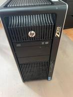 HP Z820 Workstation – Dual Xeon E5-2650 v2, Ophalen, 64 GB of meer, Gebruikt, 2 tot 3 Ghz