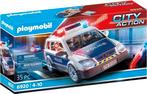 Playmobil City Action Politieauto 6920, Ophalen of Verzenden, Zo goed als nieuw, Jongen of Meisje