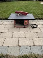 zaagtafel / tegelsnijder, Doe-het-zelf en Verbouw, Gereedschap | Zaagmachines, Ophalen, Gebruikt, 1200 watt of meer, Cirkelzaag