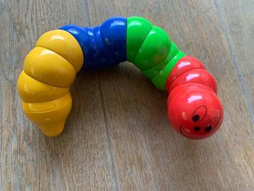 Bouwset plastic rups  beschikbaar voor biedingen