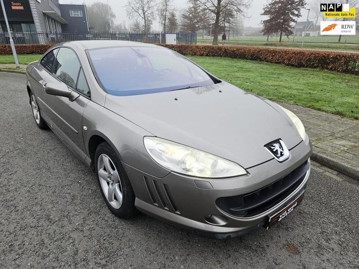 Peugeot 407 Coupé 2.2-16V Référence zeer mooie auto, Auto's, Peugeot, Bedrijf, Te koop, ABS, Airbags, Airconditioning, Boordcomputer