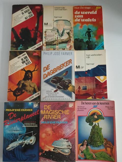 Philip José Farmer, Boeken, Detectives, Gelezen, Ophalen of Verzenden
