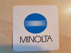 Oude Minolta sticker, Ophalen of Verzenden, Zo goed als nieuw