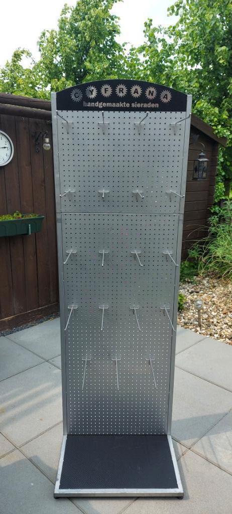 Grote sieraden rek - display, Hobby en Vrije tijd, Kralen en Sieraden maken, Gebruikt, Overige typen, Ophalen