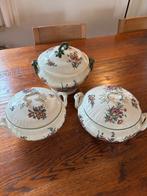 Villeroy&Boch Alt Strassbourg 3 Dekschalen, Ophalen, Gebruikt, Schaal of Schalen, Overige stijlen