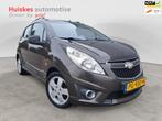 Chevrolet Spark 1.2 16V LT Climate/pdc/nette auto/lmv, Voorwielaandrijving, Stof, Gebruikt, Zwart
