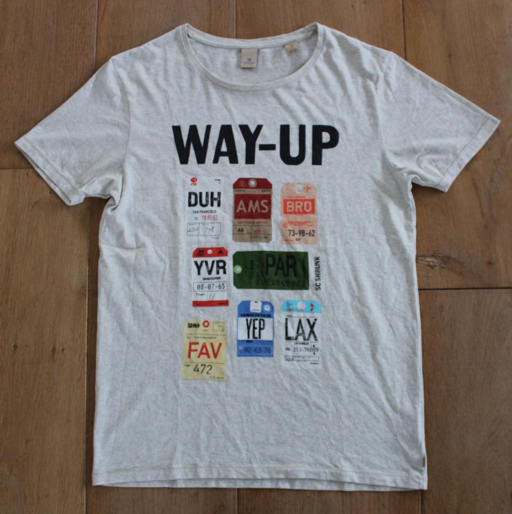 T-shirt van Scotch & Soda maat 16, Ophalen of Verzenden, Zo goed als nieuw, Shirt of Longsleeve, Scotch & Soda