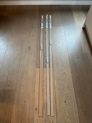 3x JEWE Overgangsprofiel 190cm - Nieuw in verpakking beschikbaar voor biedingen