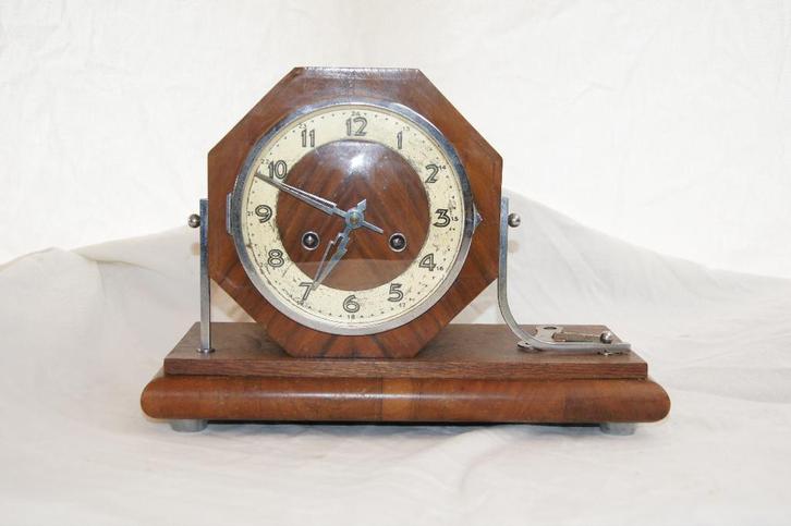 Pendule klok, Antiek en Kunst, Antiek | Klokken, Ophalen of Verzenden