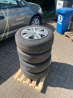 Originele volkswagen velgen caddy met all season banden, Ophalen of Verzenden